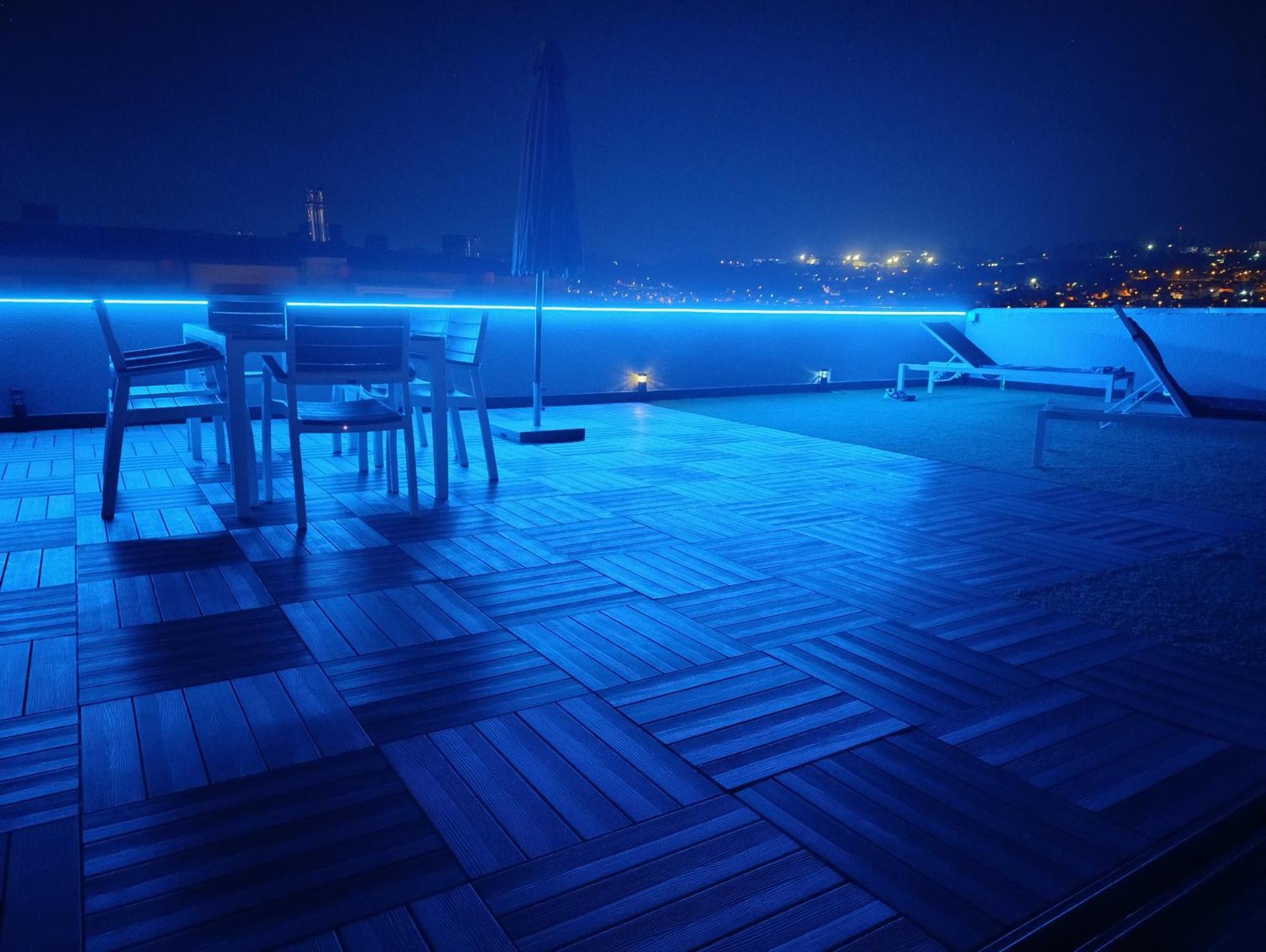 Atico Chill-Out De Lujo Con Piscina Y Parking Gratis Apartment วิโก ภายนอก รูปภาพ