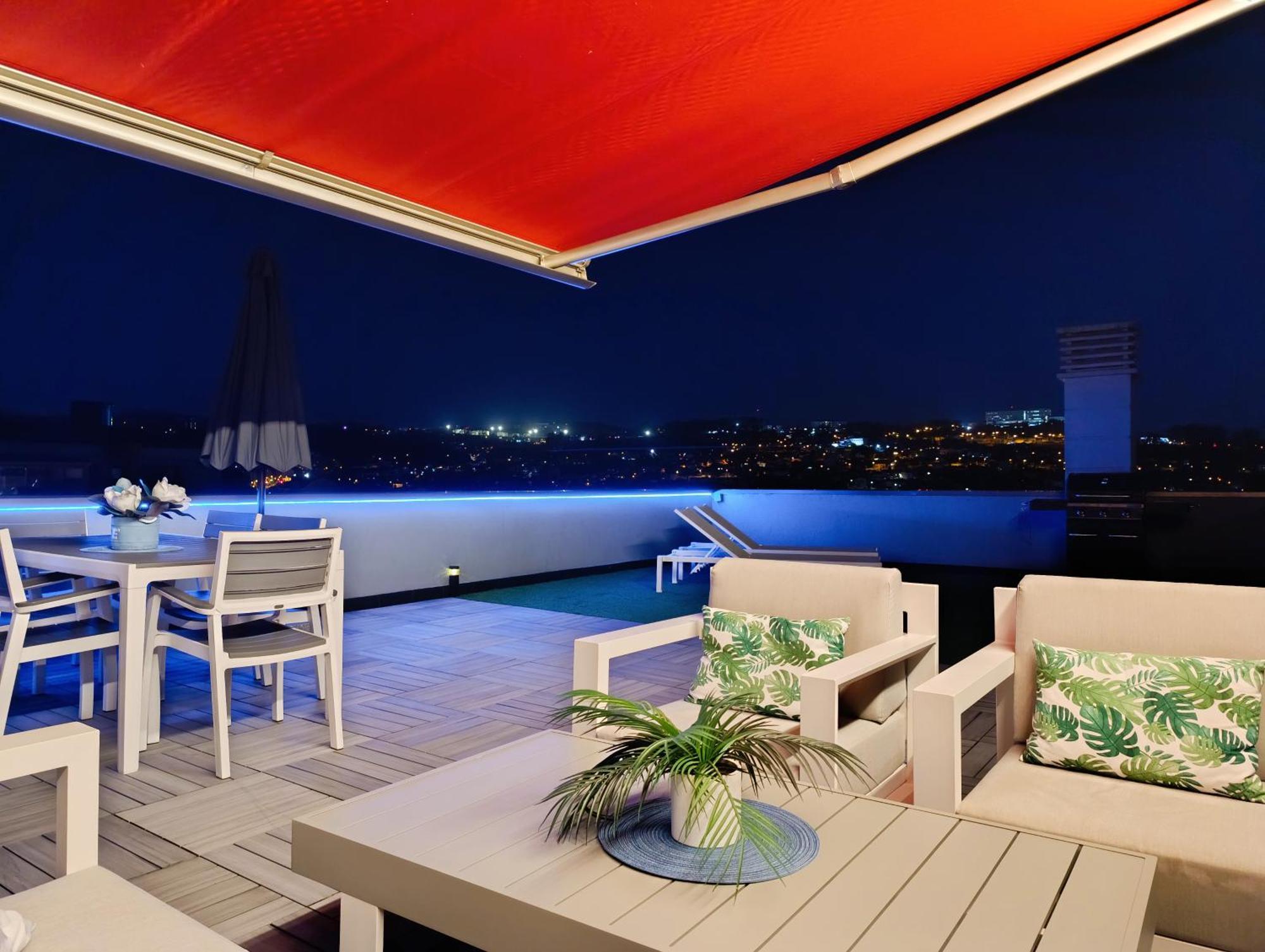 Atico Chill-Out De Lujo Con Piscina Y Parking Gratis Apartment วิโก ภายนอก รูปภาพ